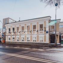 Вид здания Особняк «г Москва, Николоямская ул., 14, стр.1»